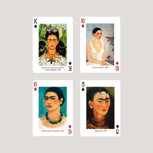 Frida Kahlo Playing Cards