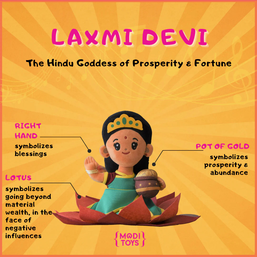 Small Laxmi Devi Plush