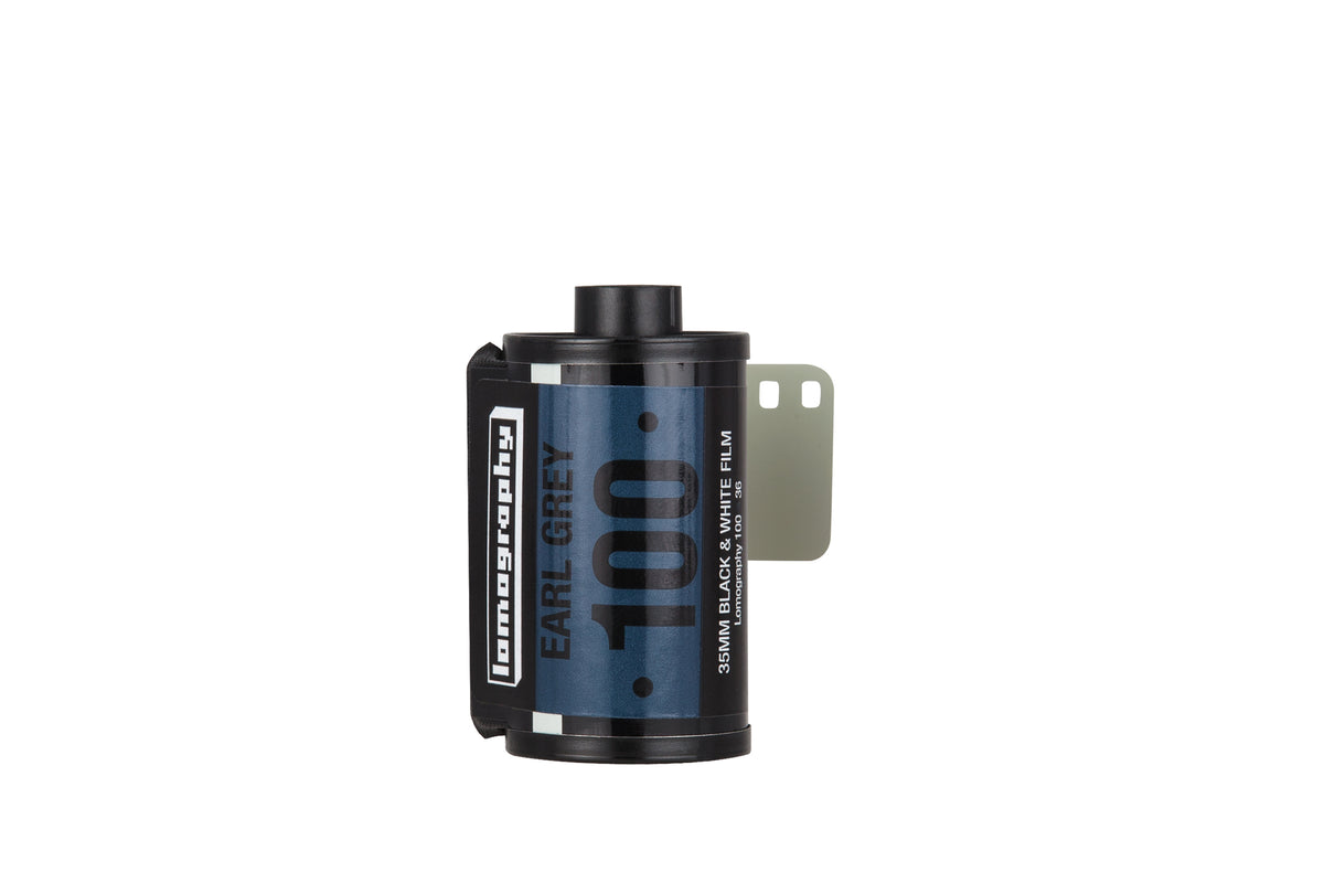 Earl Grey B&amp;W 35 mm ISO 100 Film – Pack of 3