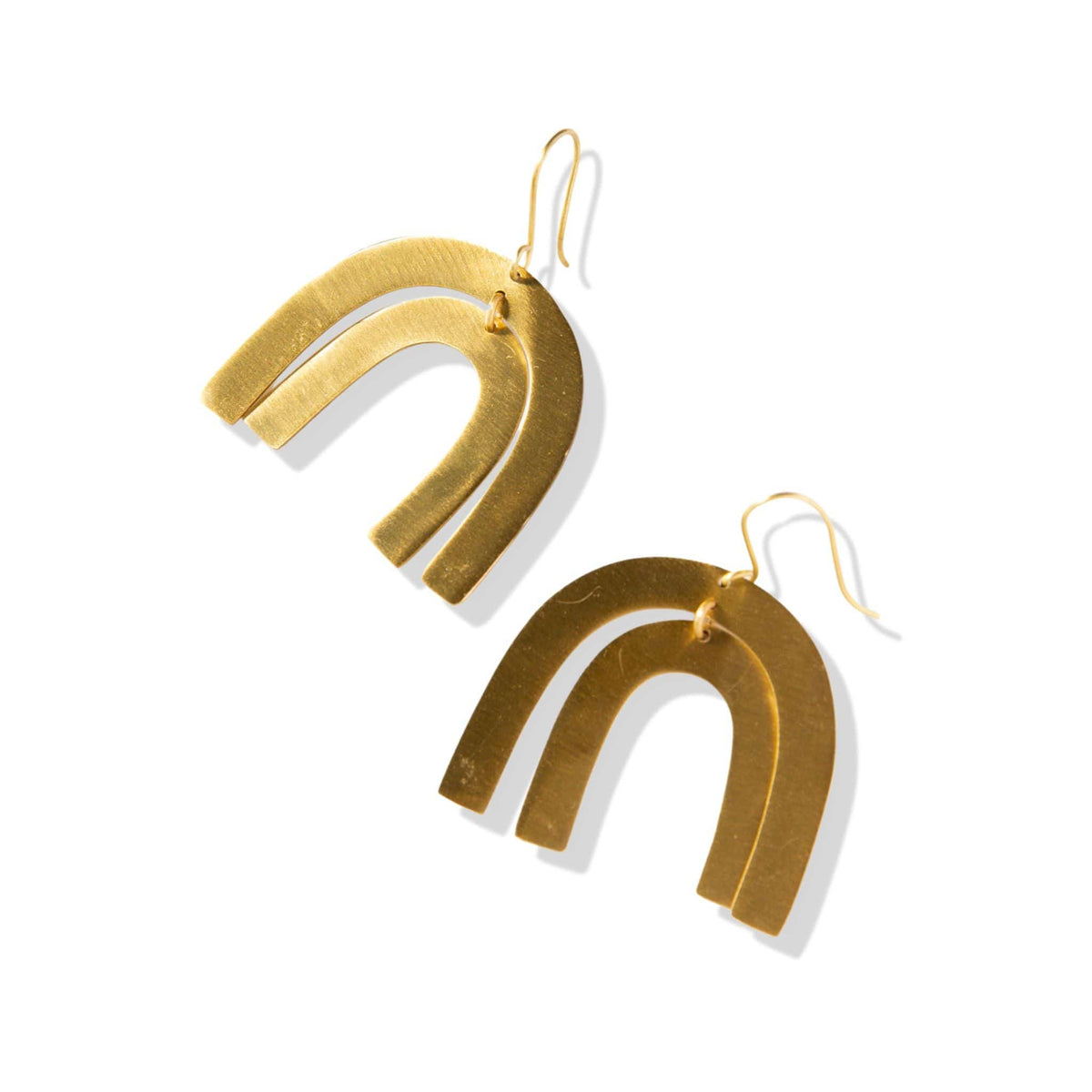 Ink + Alloy Milly Rainbow Arch Earrings