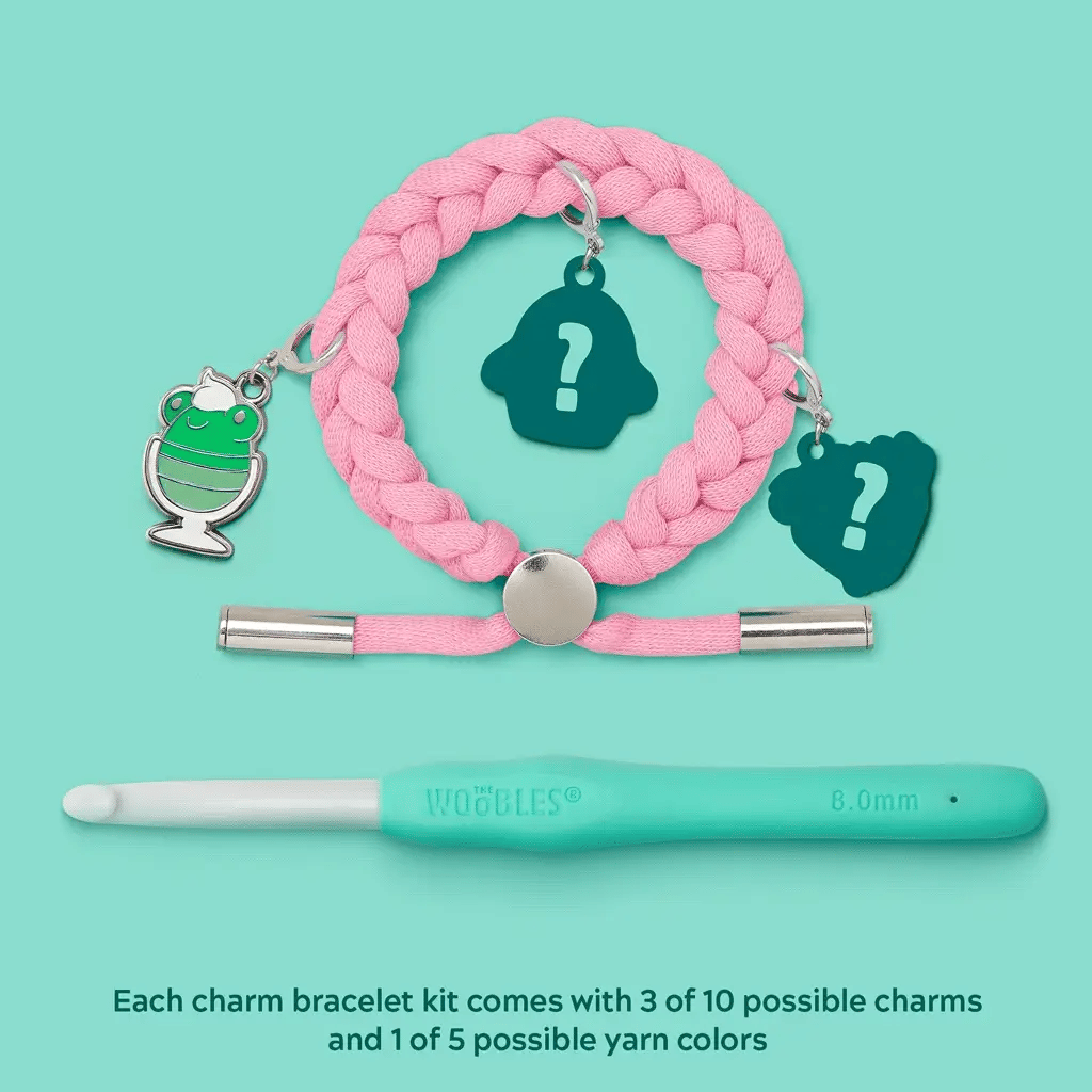 Woobles Charm Bracelet Kit: Secret Sweeties