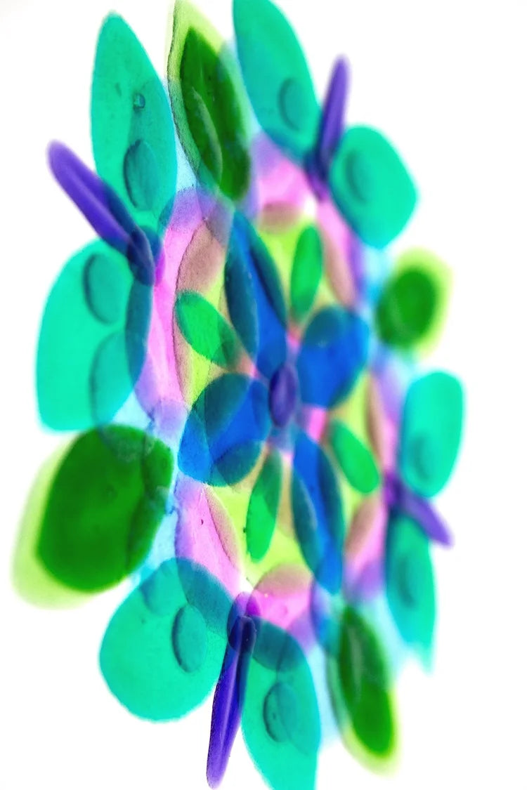 Mandala Suncatcher Kit