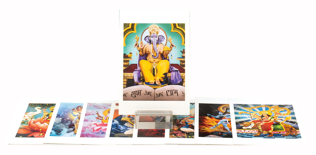 Manjari Sharman Expanding Darshan Postcard Set