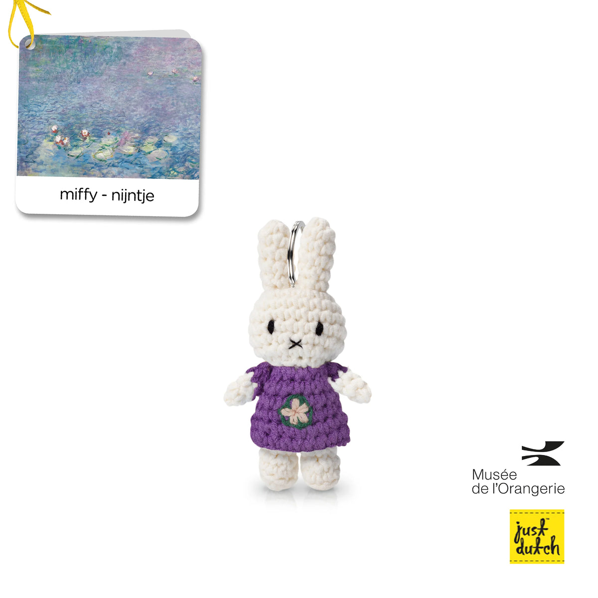 Porte-clés en peluche Miffy