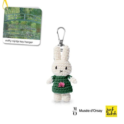 Miffy Plush Keychains