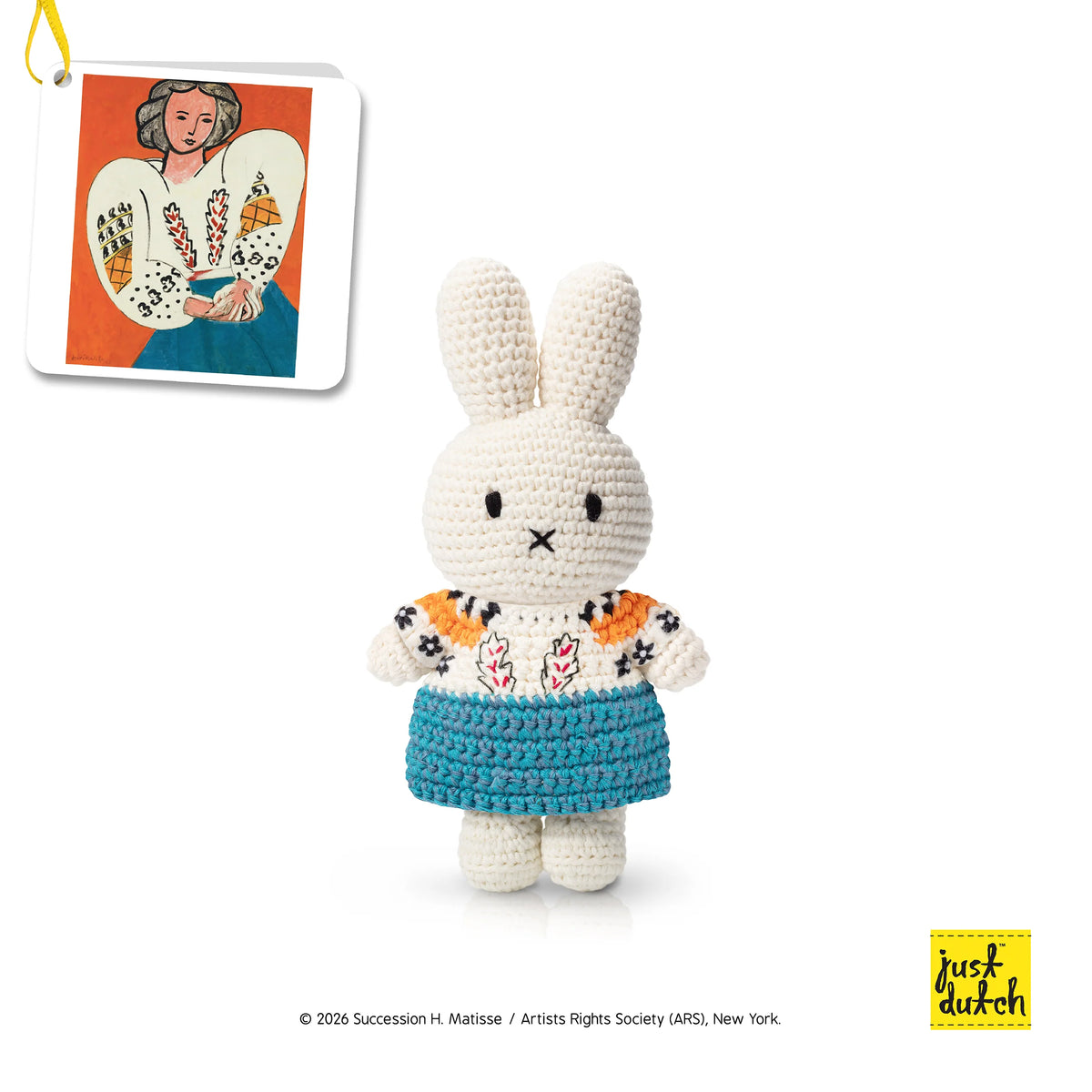 Crocheted Miffy Plush Toys