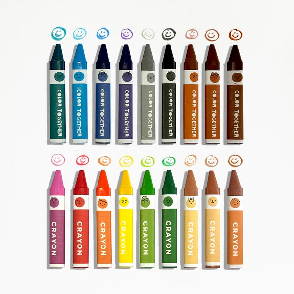 Color Together Triangular Crayons