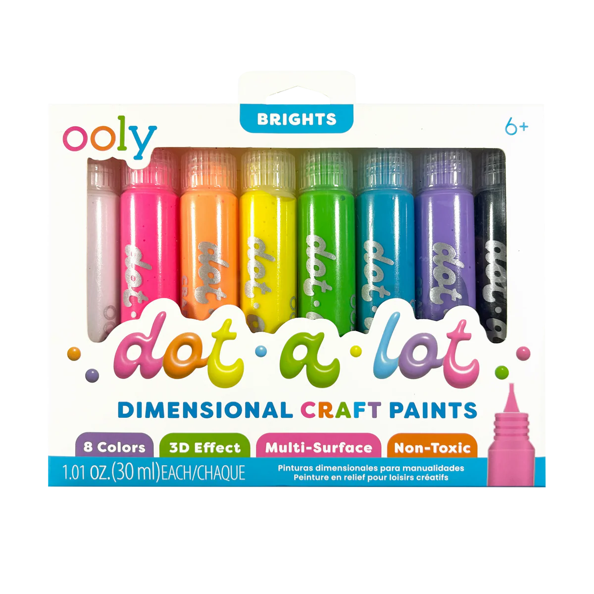 Dot a Lot Peinture artisanale dimensionnelle