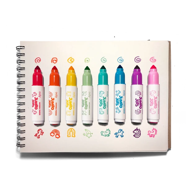 Jumbo Jots Dual Tip Stamp Markers