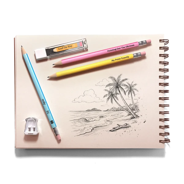 Point Made Mechanical Graphite Pencils