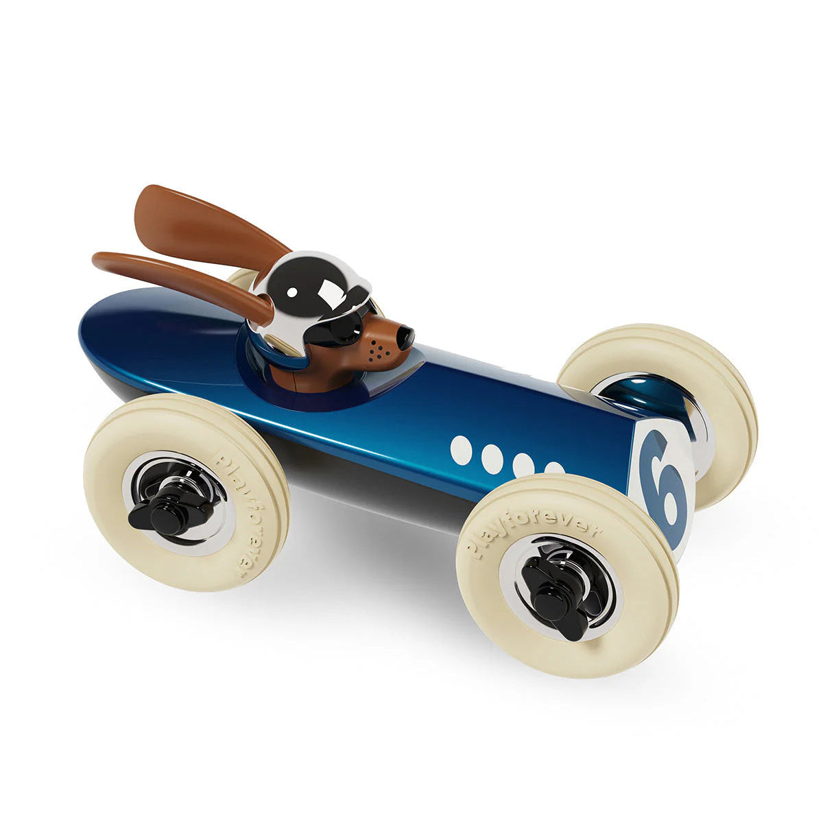 Voiture de course Loretino rouge