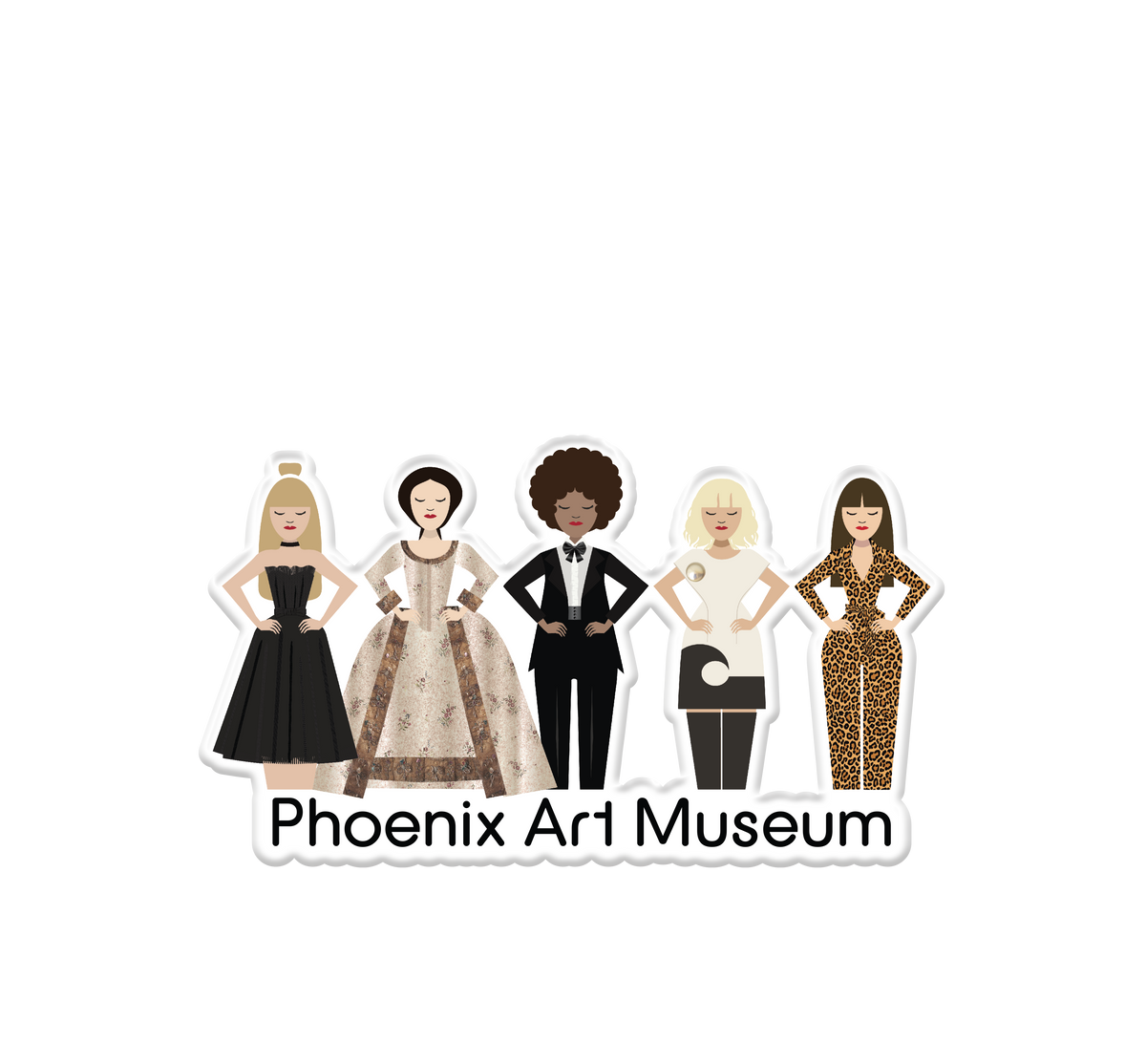 PhxArt Greatest Fits Pin