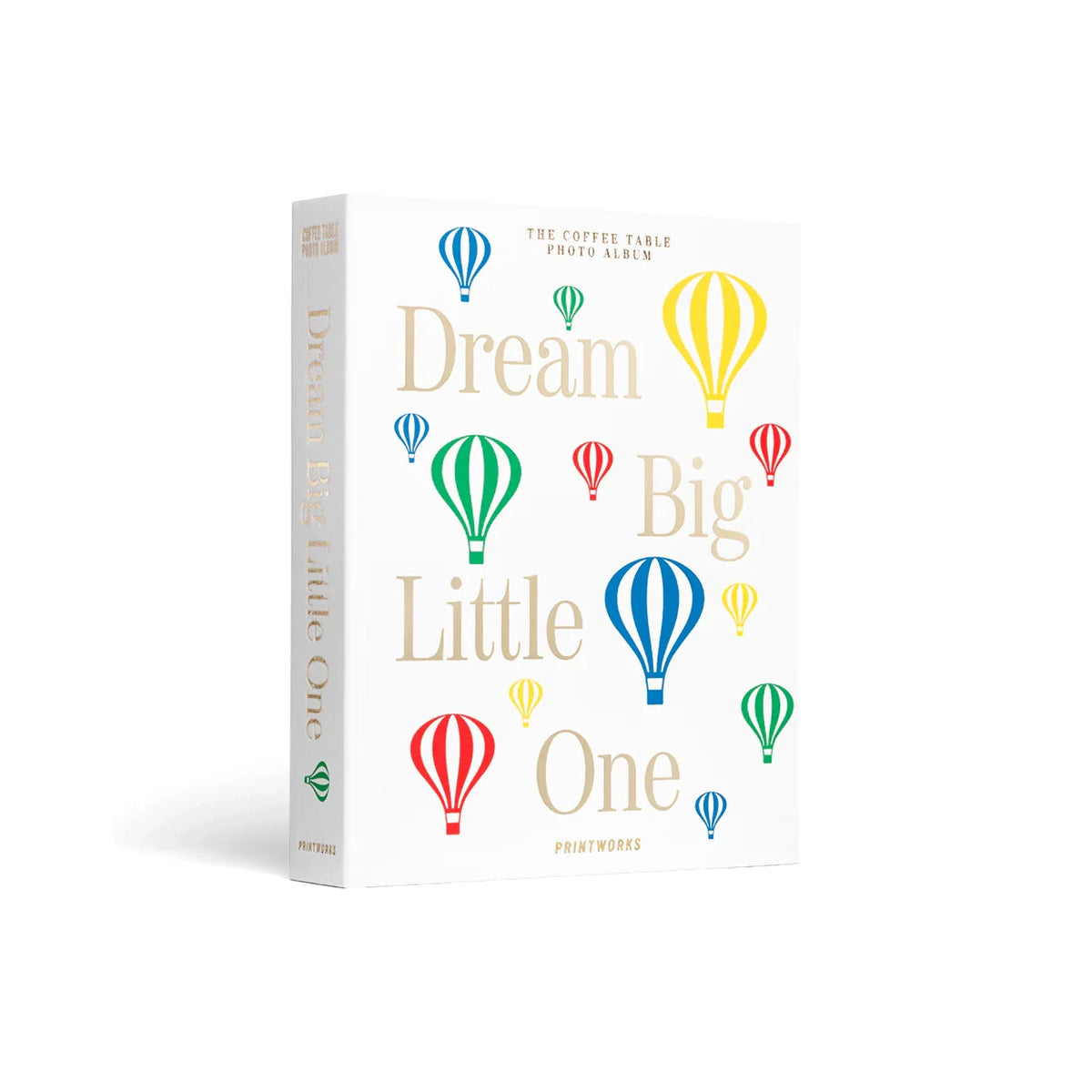 Dream Big Little One Baby Photo Album