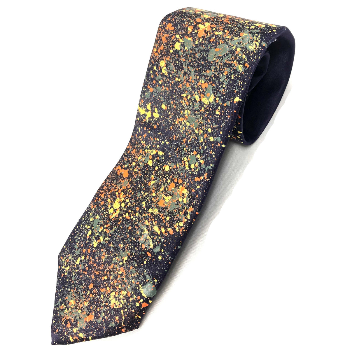 Hand-Painted Neckties