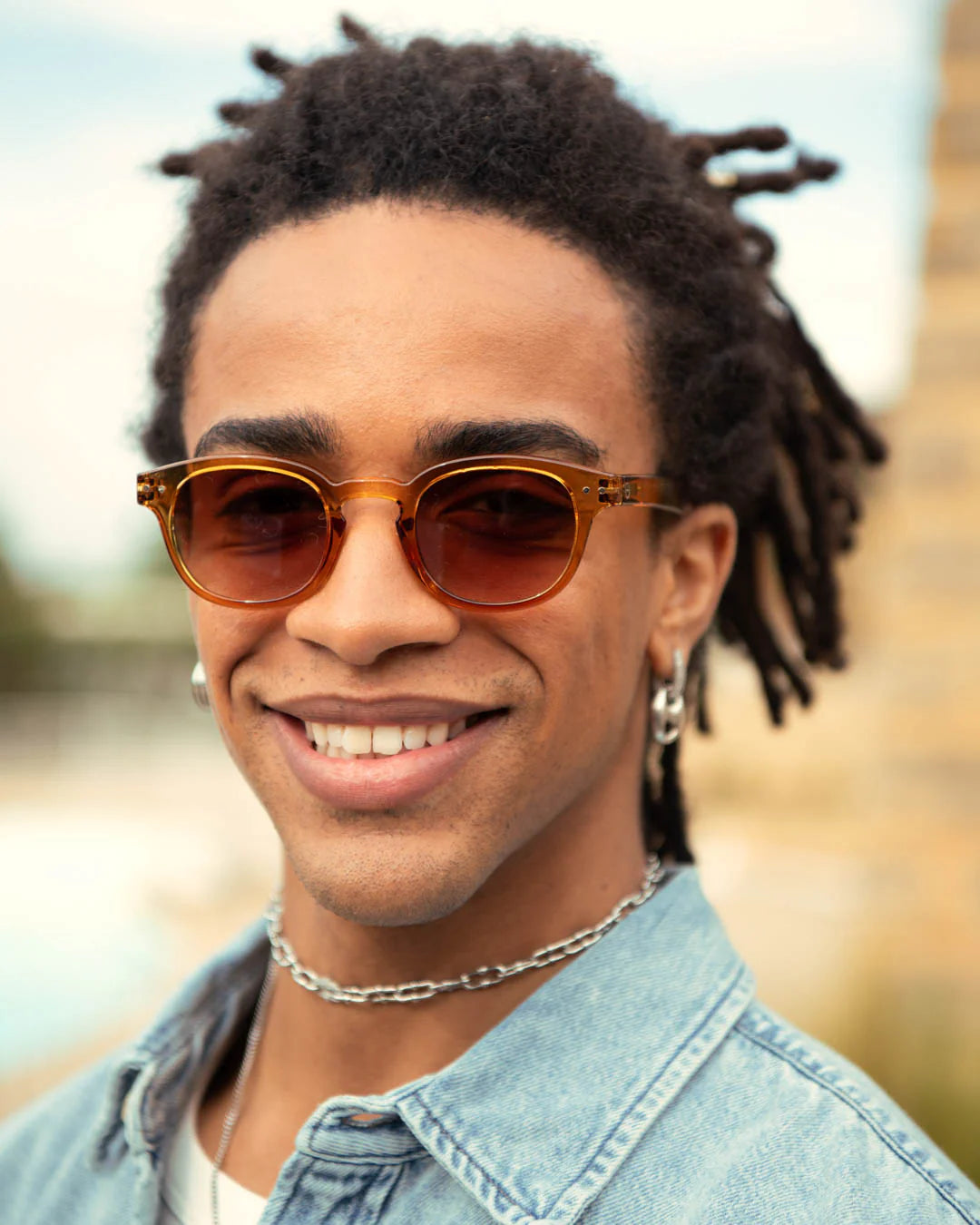 Izipizi Sunglasses Style C Cliff Golden Canyon