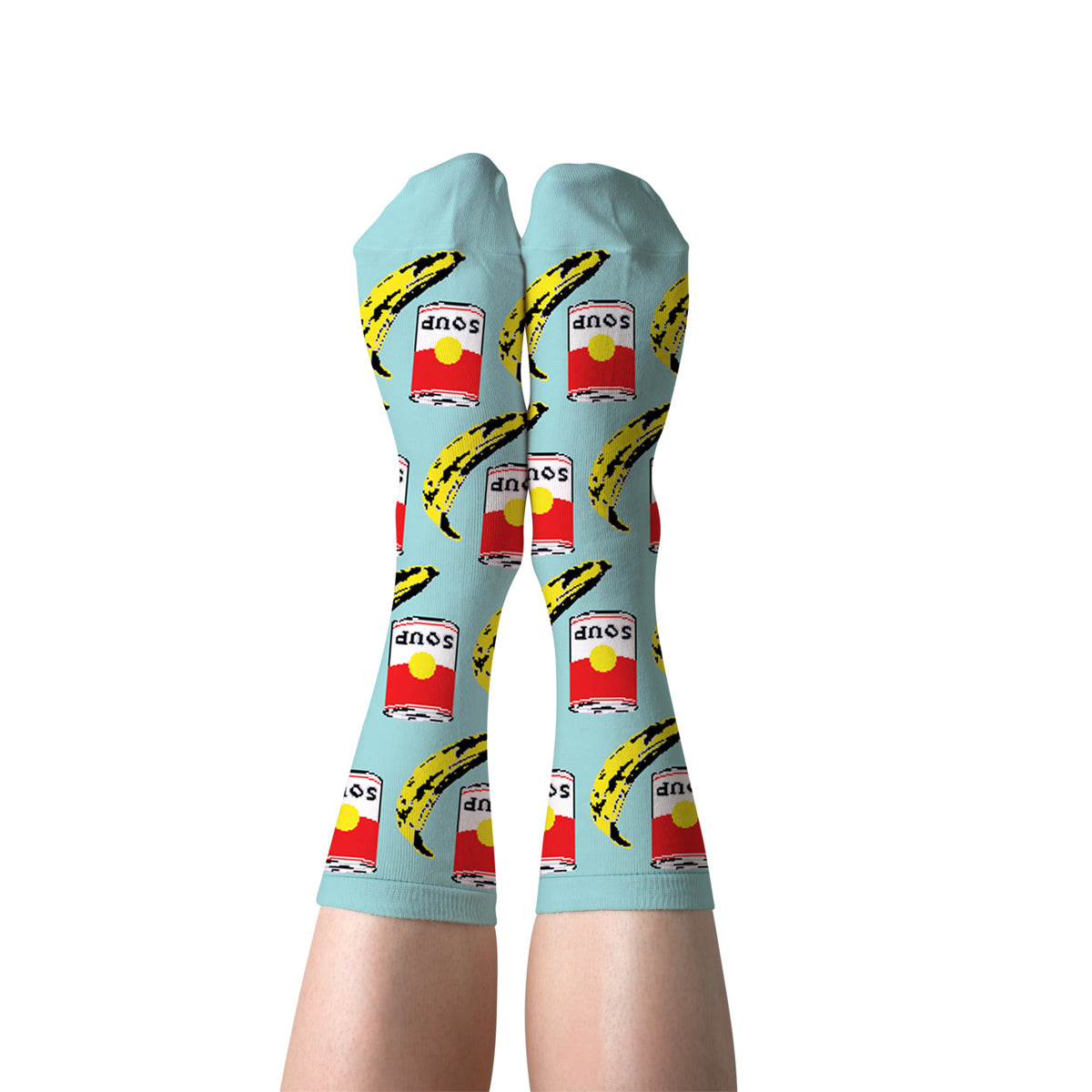 Chaussettes Pop Art Crew
