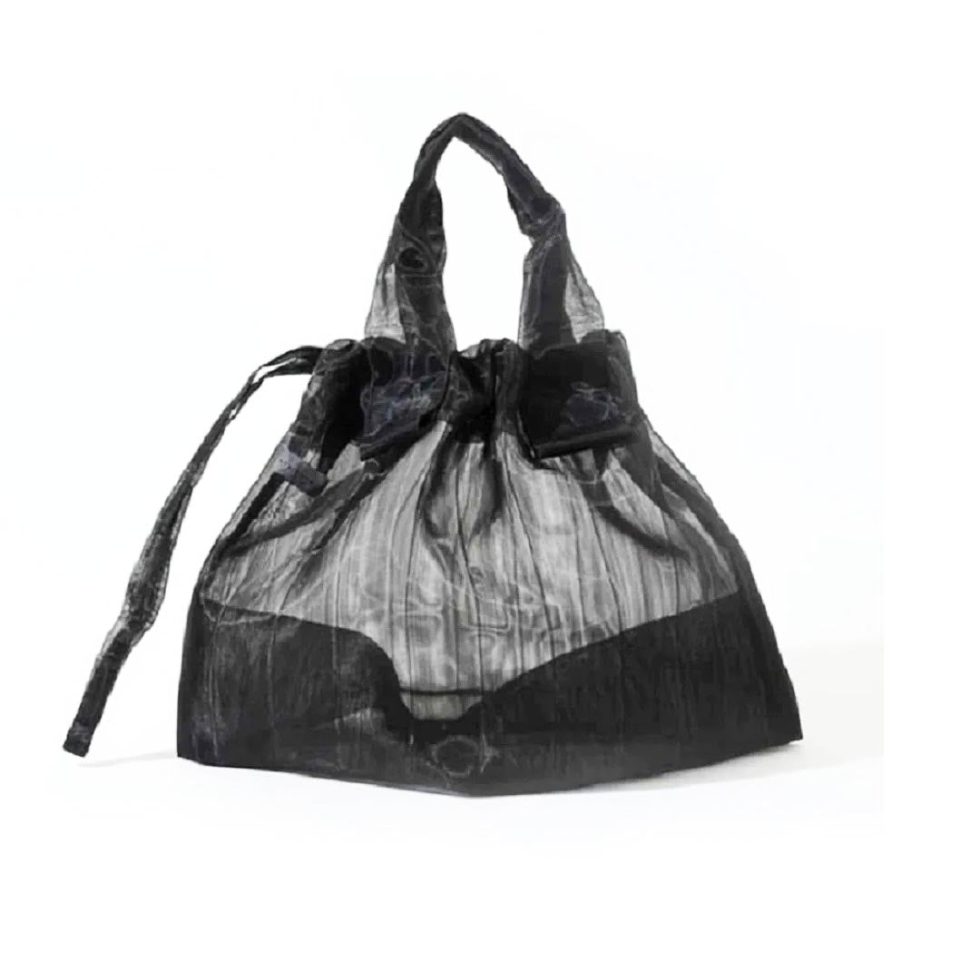 See Through Drawstring Bag