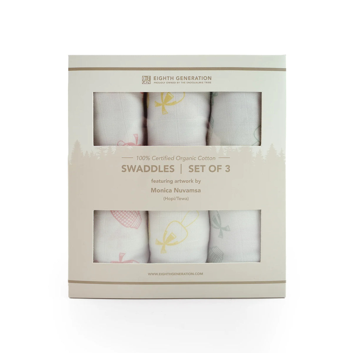 First Blessings Swaddle Blankets