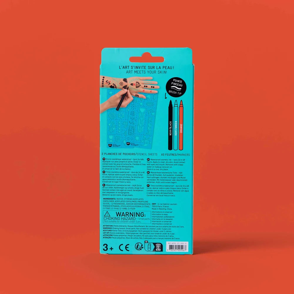 Flower Power Tattoo Art