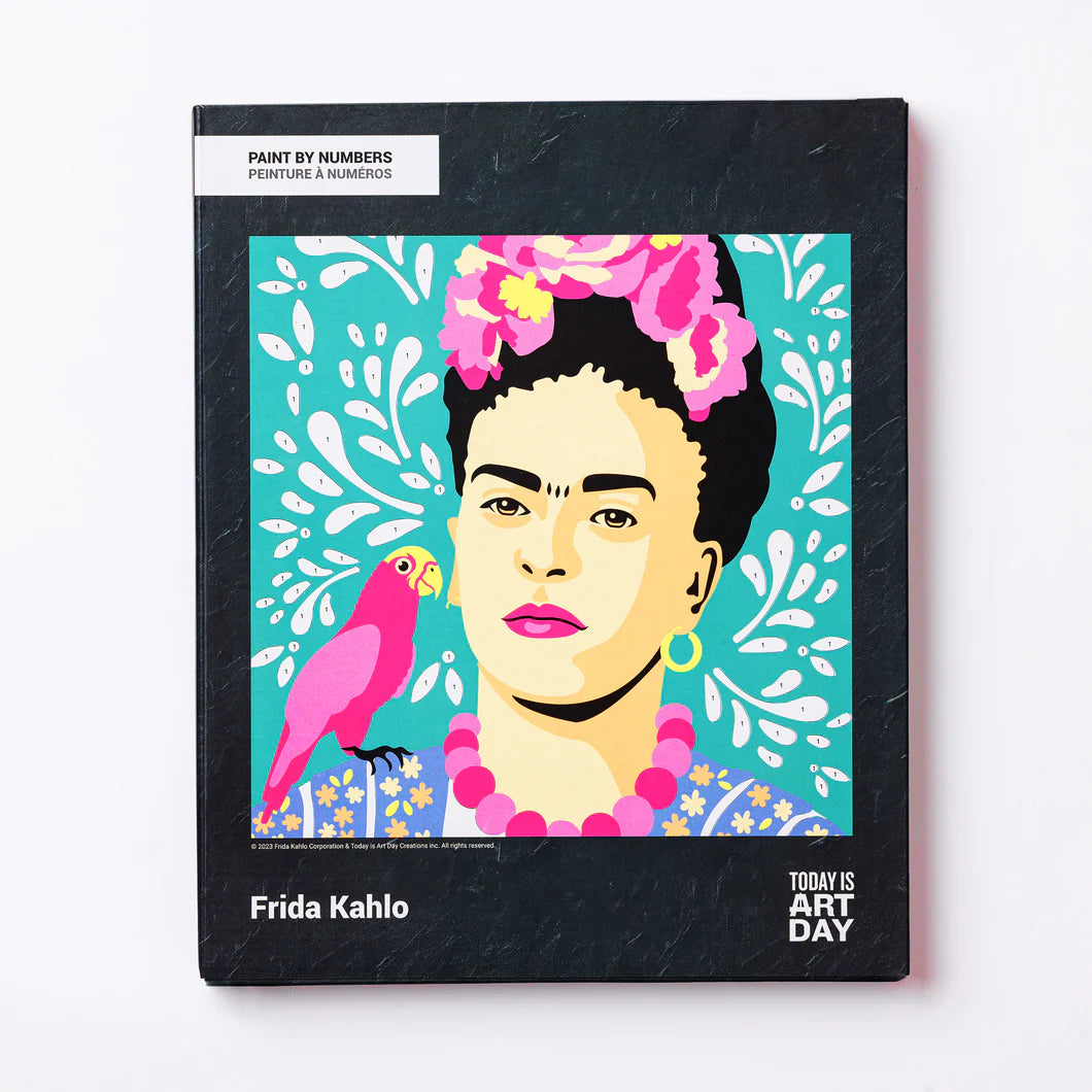 Frida Kahlo Paint by Numbers Kit