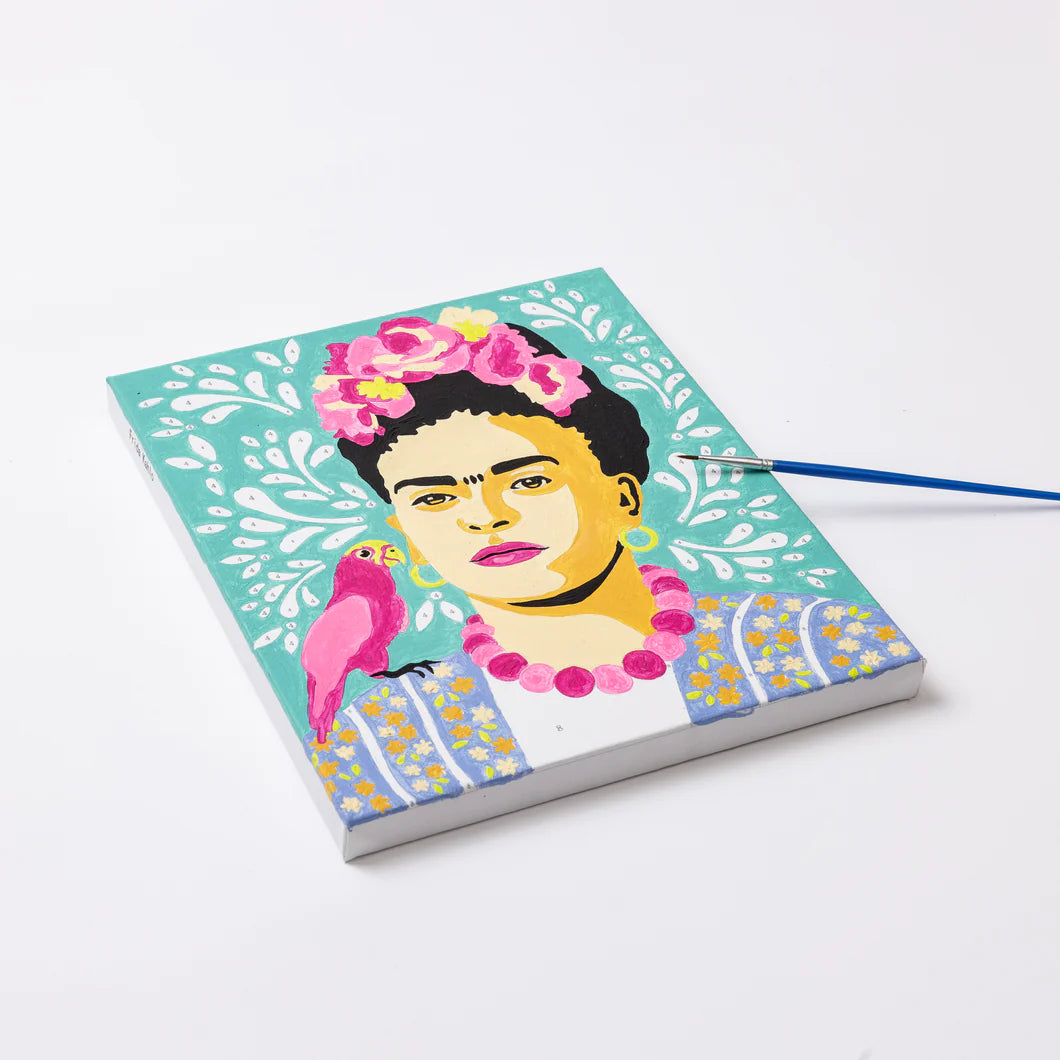 Frida Kahlo Paint by Numbers Kit