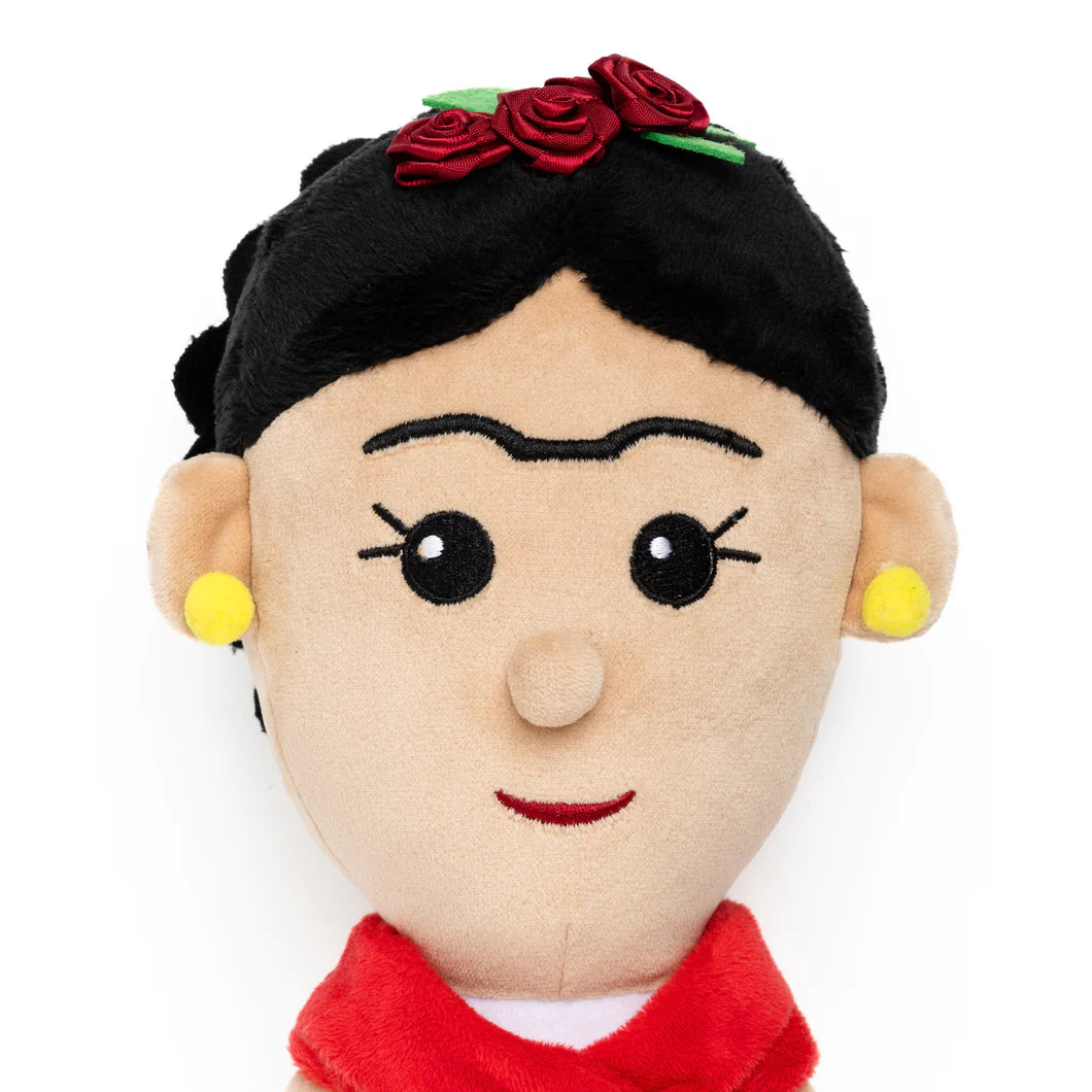 Frida Kahlo Plush Toy