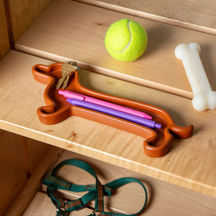 Dachshund Trinket Tray