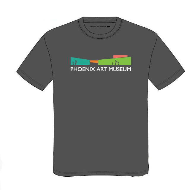 PhxArt Minimal Color Block T-Shirt