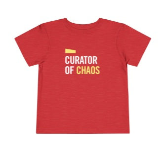 PhxArt Curator of Chaos Toddler T-Shirt