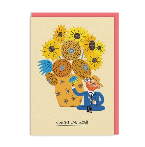 Vincent van Gogh Greeting Card