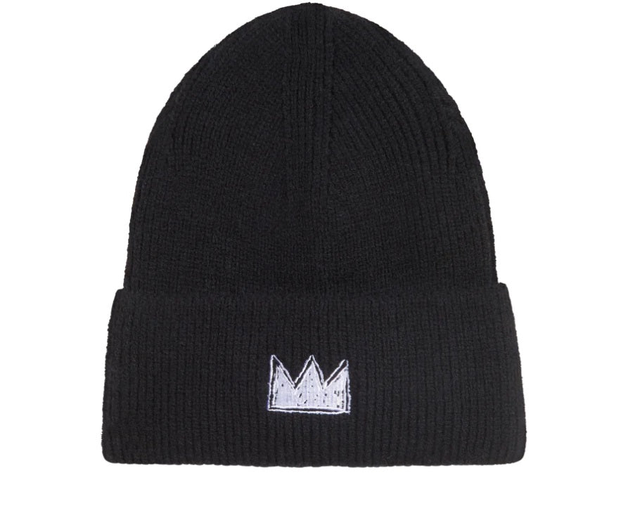 Basquiat &quot;Beat Bop Crown&quot; Beanie