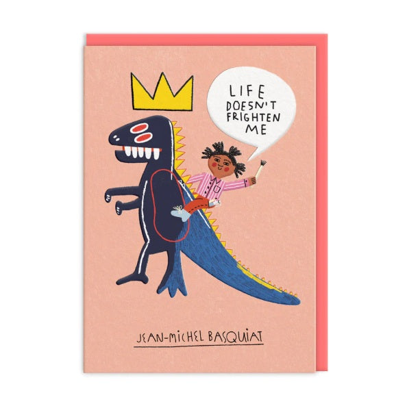 Jean-Michel Basquiat Greeting Card