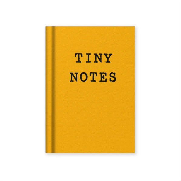 Tiny Notes Fabric Hardback Notebook
