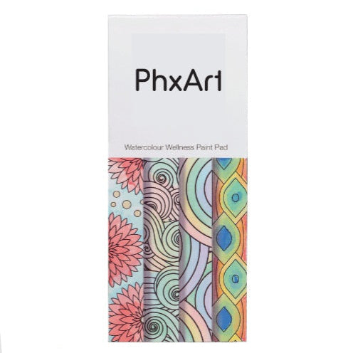 PhxArt Watercolor Brush + Paint Pad