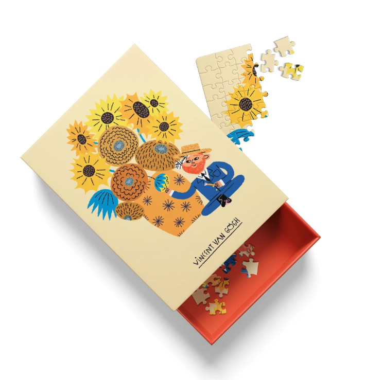 Vincent Van Gogh Mini Jigsaw Puzzle