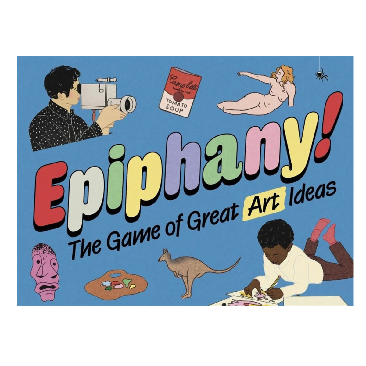 Epiphany! The Game of Great Art Ideas