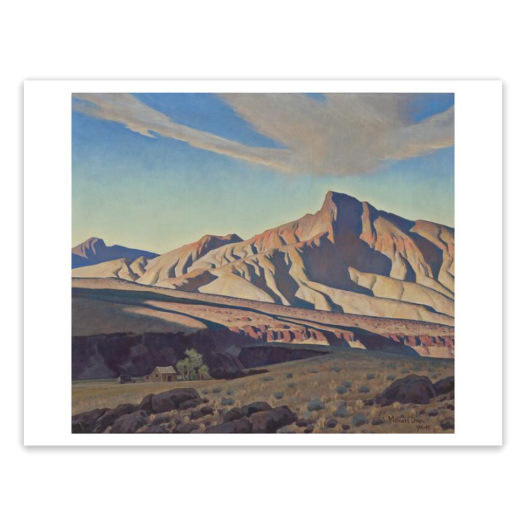 Impresión a medida de "El hogar de la rata del desierto" de Maynard Dixon