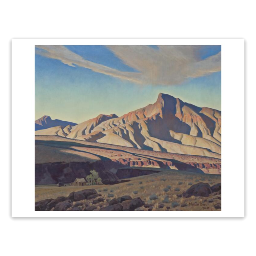 Maynard Dixon "Home of the Desert Rat" Made-to-Order Print