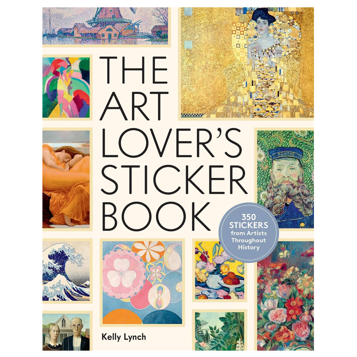The Art Lover’s Sticker Book: 350 Stickers from Artists Throughout History