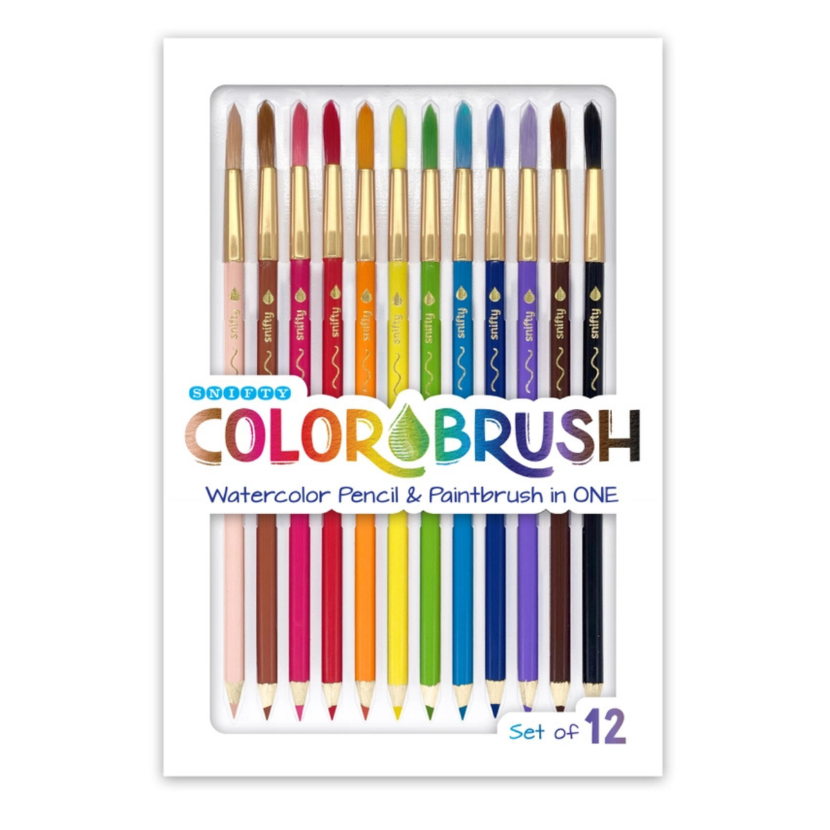 Colorbrush Watercolor Pencil + Paintbrush