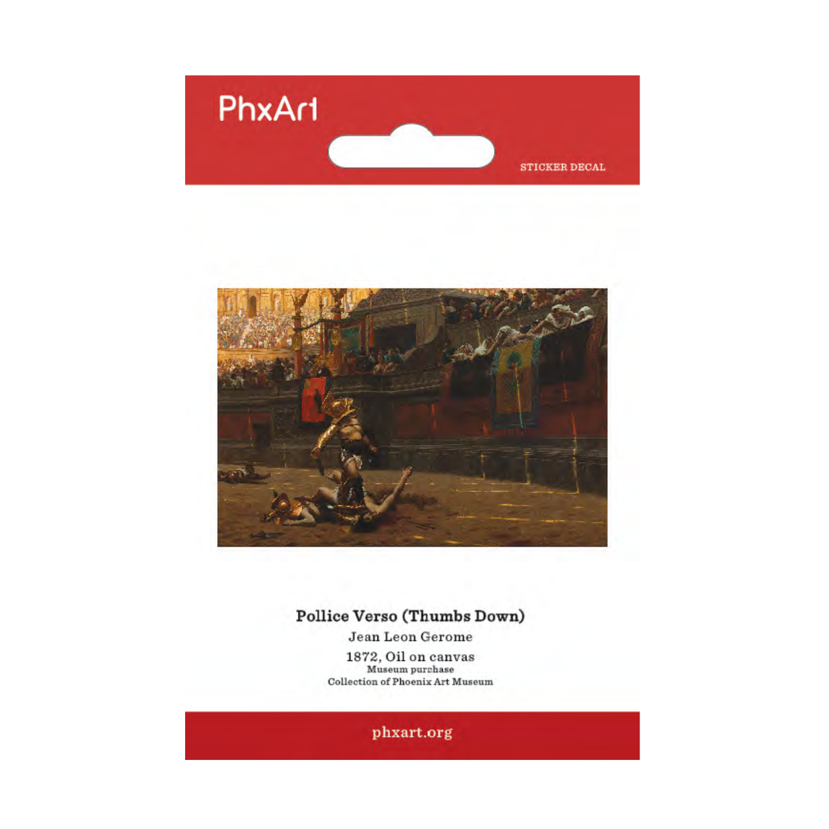 PhxArt Decal Stickers