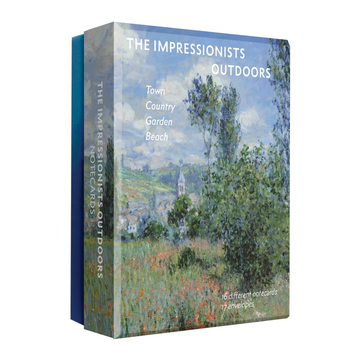 The Impressionist Outdoors: Town, Country, Garden Seaside Notecards