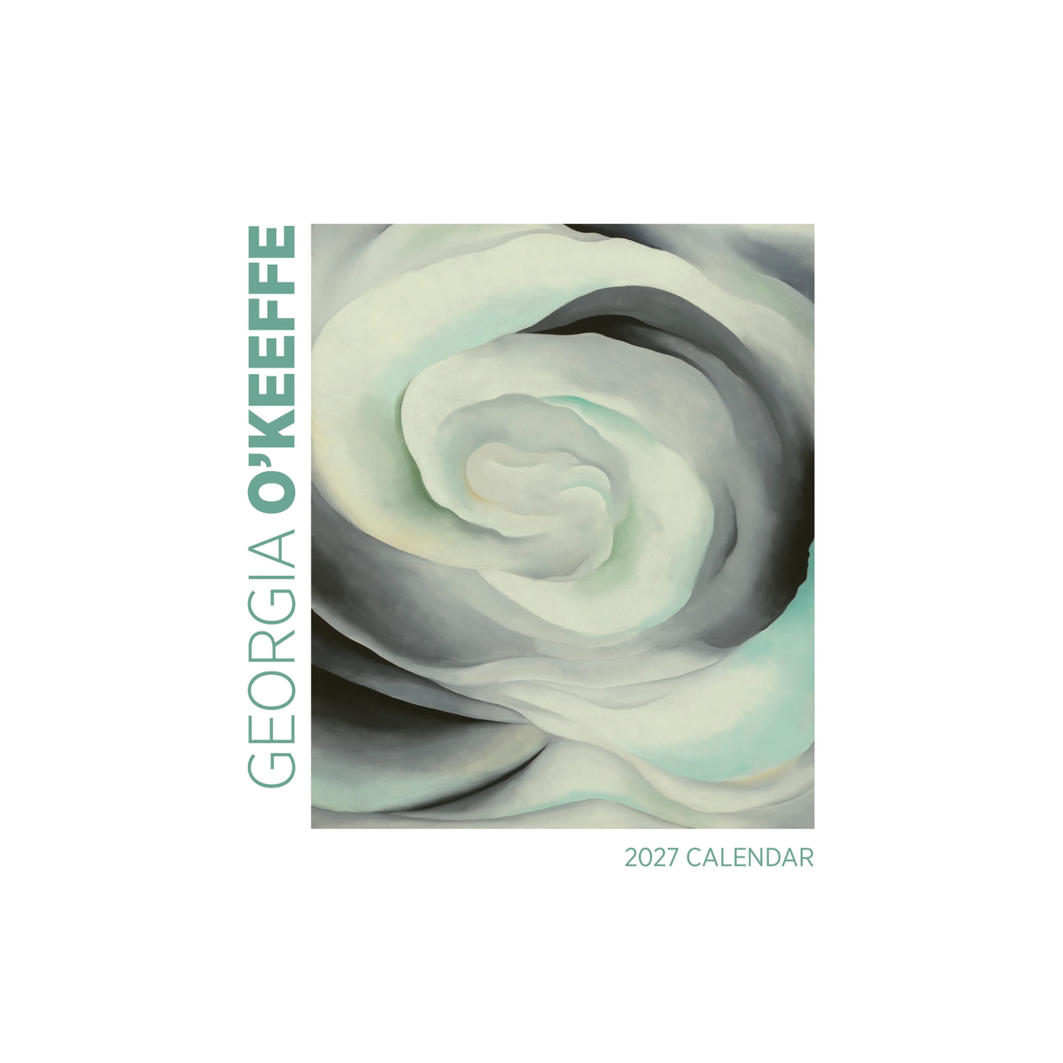 Georgia O'Keeffe 2027 Mini Wall Calendar