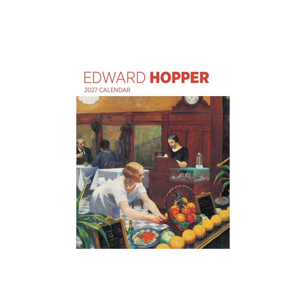 Edward Hopper 2027 Mini Wall Calendar