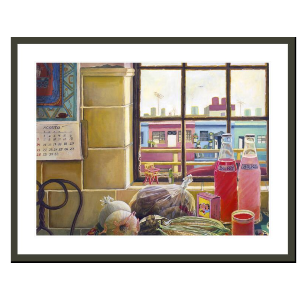 Elena Climent &quot;Concina con vista al viaducto&quot; Made-to-Order Print
