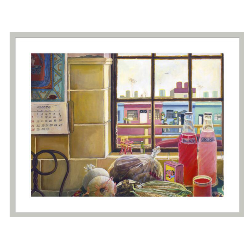 Elena Climent &quot;Concina con vista al viaducto&quot; Made-to-Order Print