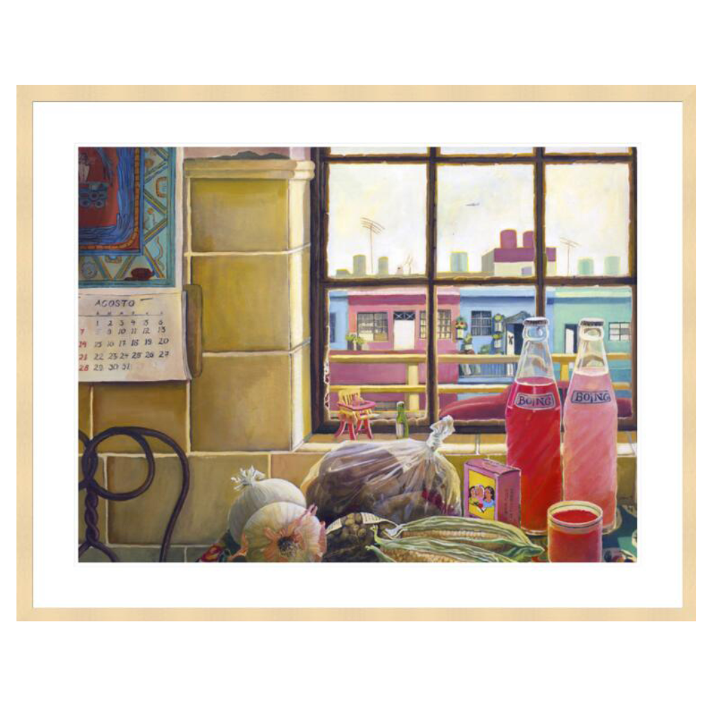 Elena Climent &quot;Concina con vista al viaducto&quot; Made-to-Order Print