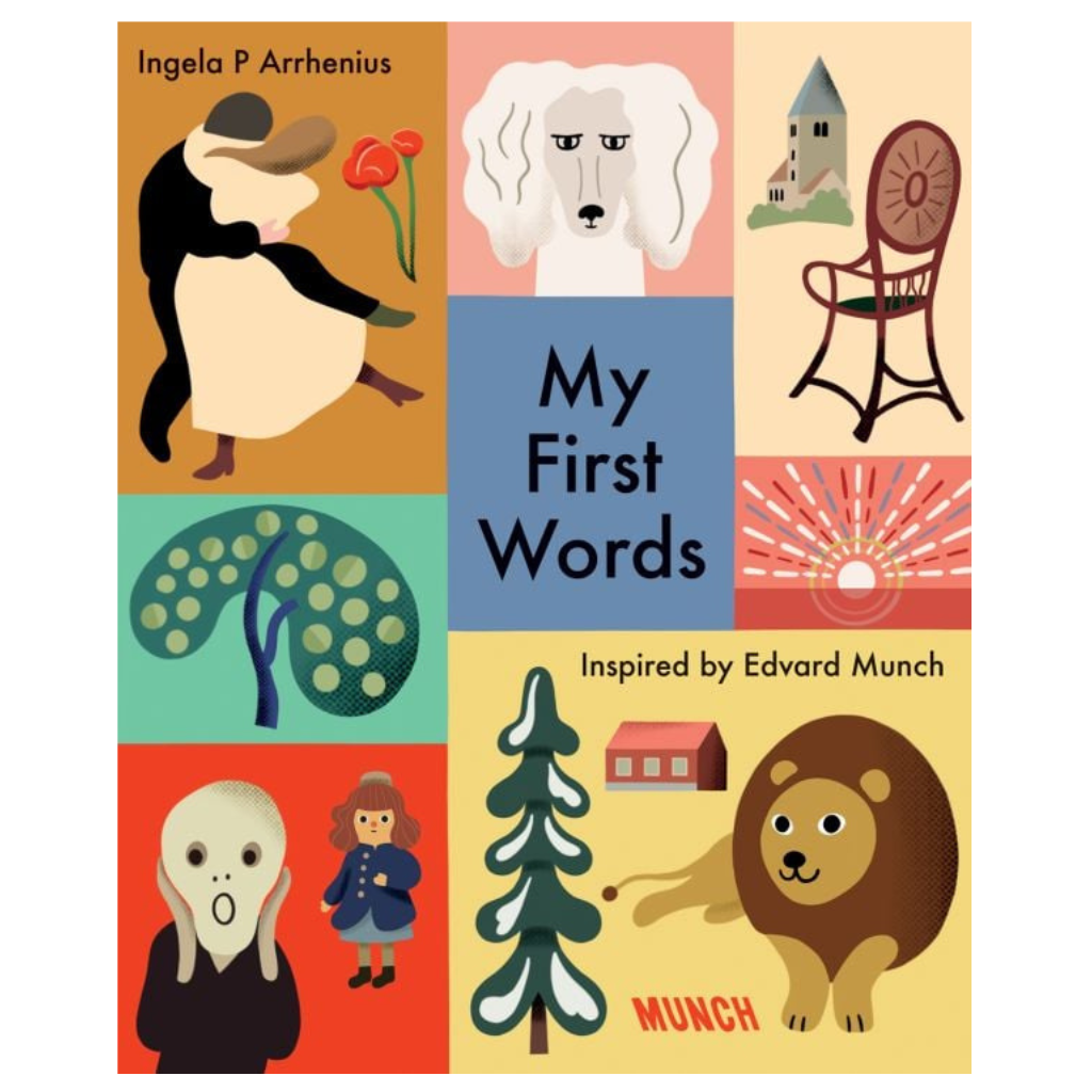My First Words Inspired by Edvard Munch