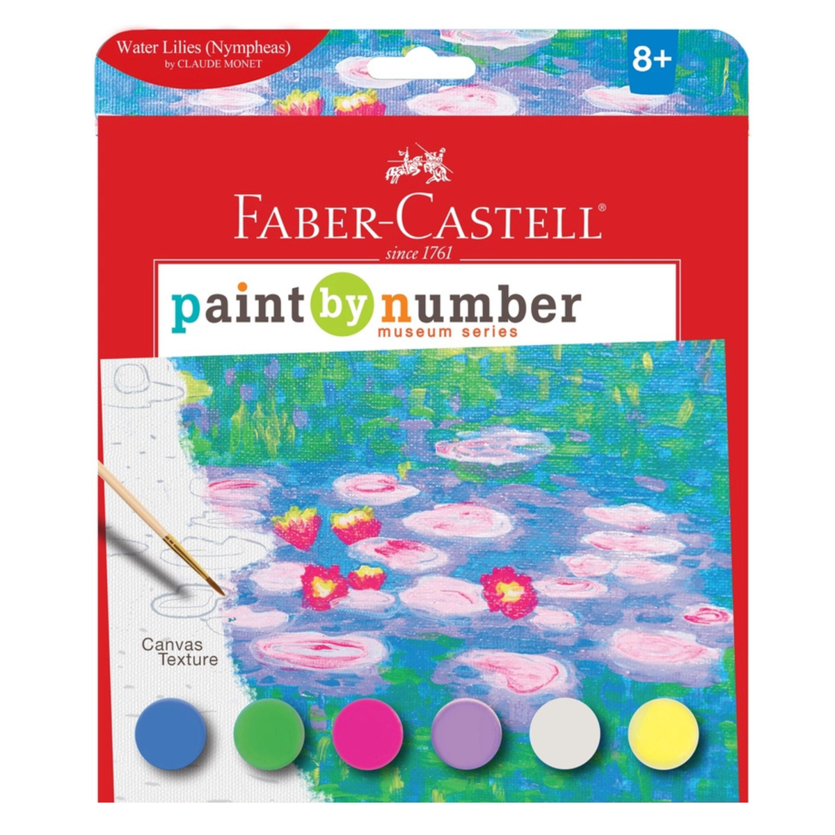 Paint by Number Water Lilies