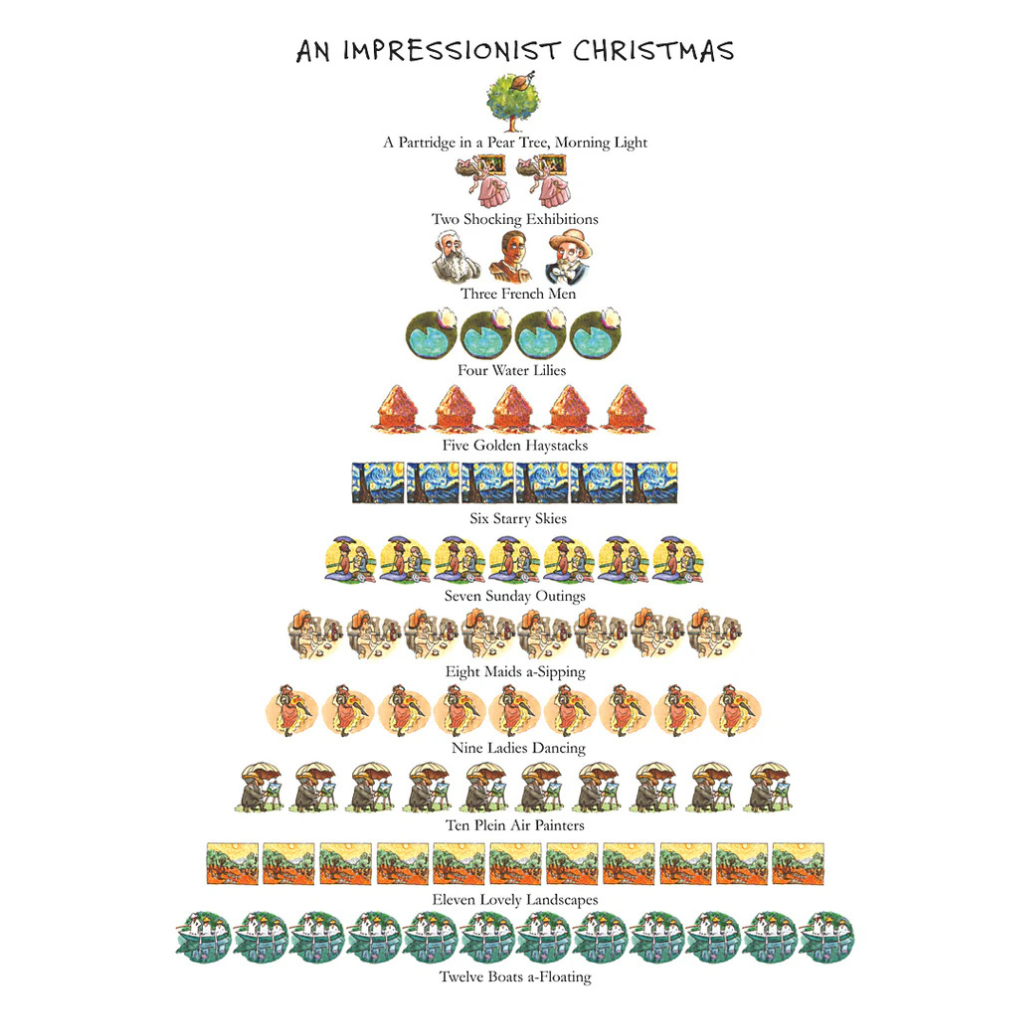 An Impressionist Christmas Boxed Holiday Cards